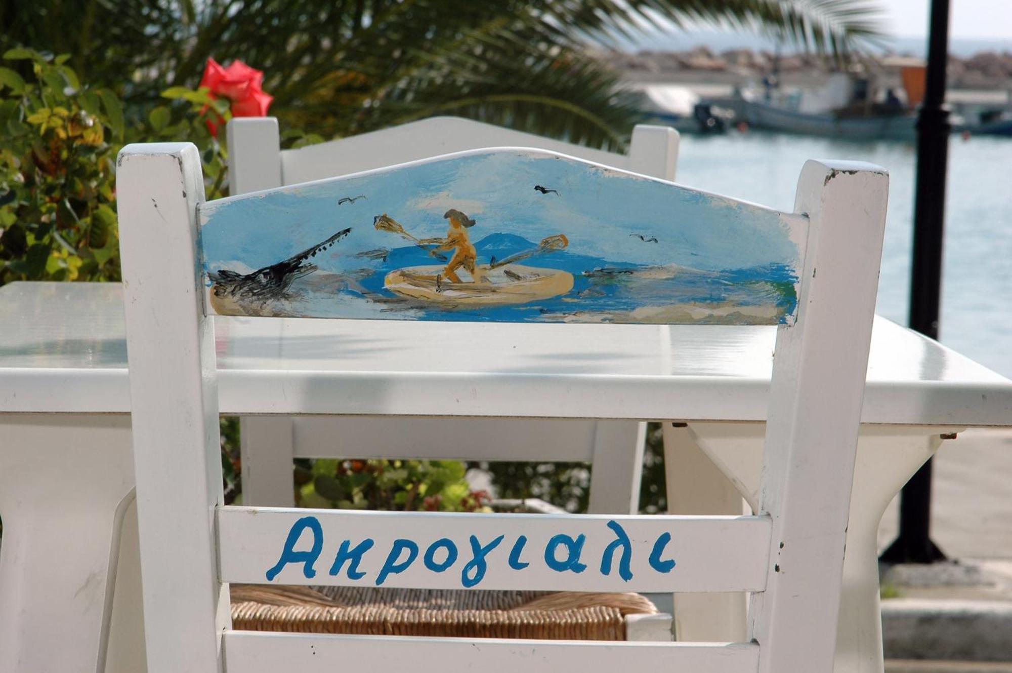 Akroyali Hotel & Villas Mési Exterior foto