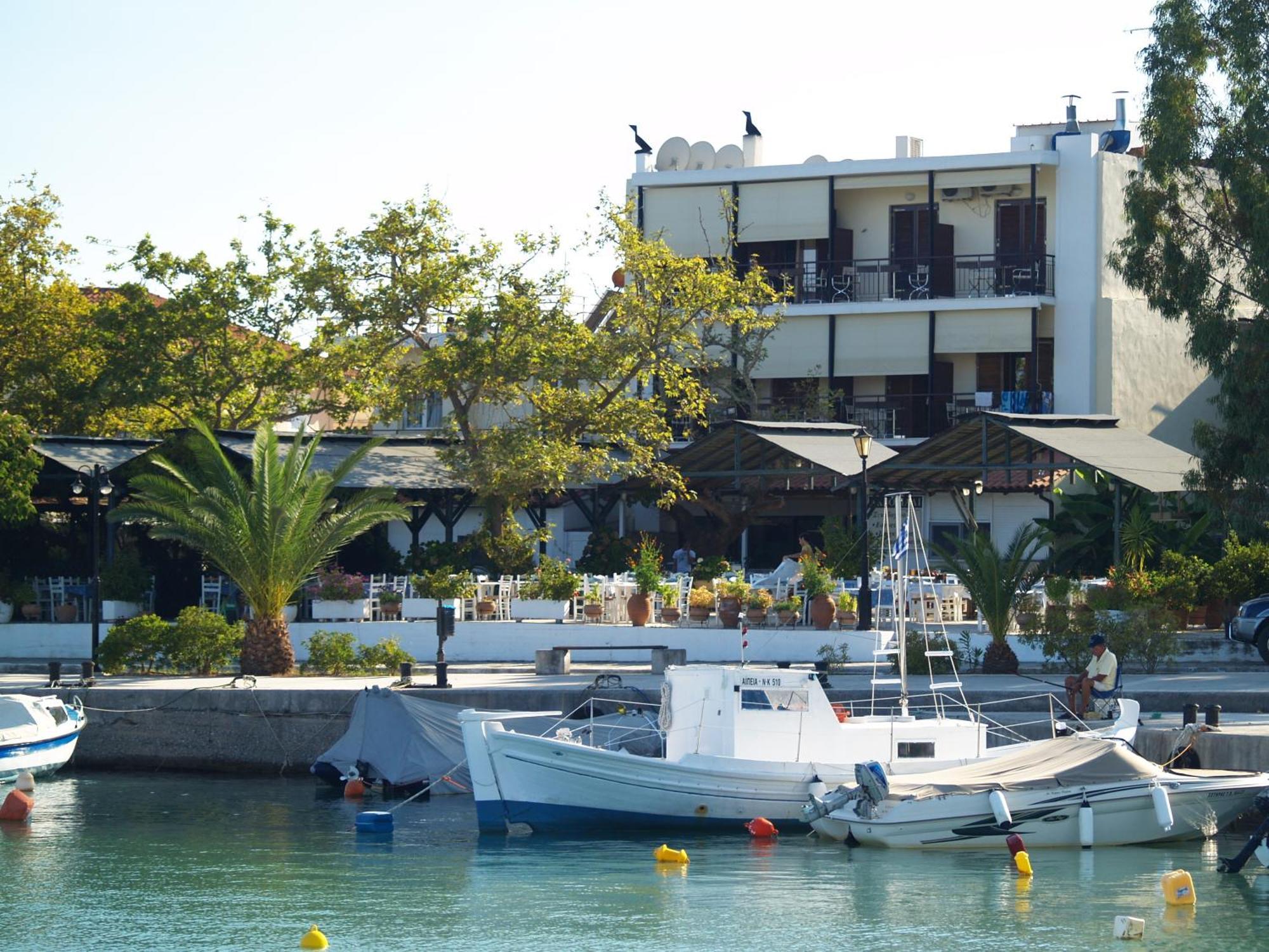 Akroyali Hotel & Villas Mési Exterior foto